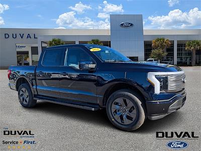 New 2024 Ford F-150 Lightning Lariat SuperCrew Cab AWD, Pickup for sale #RWG31064 - photo 1