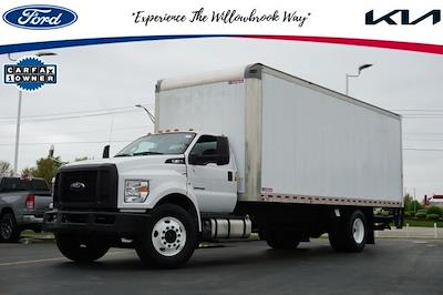 Used 2017 Ford F-650 Base Regular Cab 4x2, Box Truck for sale #PF3723 - photo 1