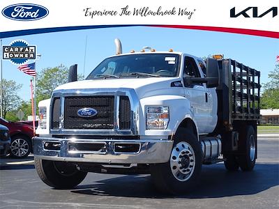 Used 2018 Ford F-750 Base Super Cab 4x2, Stake Bed for sale #PF3868 - photo 1