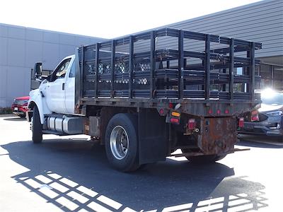 Used 2018 Ford F-750 Base Super Cab 4x2, Stake Bed for sale #PF3868 - photo 2
