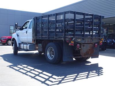 Used 2018 Ford F-750 Base Super Cab 4x2, Stake Bed for sale #PF3870 - photo 2