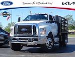 Used 2018 Ford F-750 Base Super Cab 4x2, Stake Bed for sale #PF3870 - photo 1