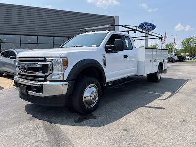 2021 Ford F-450 Super Cab DRW 4x4, Service Truck for sale #PF4806 - photo 1