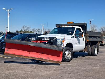 2014 Ford F-350 Regular Cab DRW 4x4, Dump Truck for sale #QF14246A - photo 1