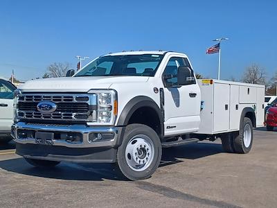 2023 Ford F-550 Regular Cab DRW 4x4, Monroe Truck Equipment ServicePRO™ Service Truck for sale #QF15601 - photo 1
