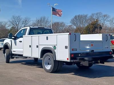 2023 Ford F-550 Regular Cab DRW 4x4, Monroe Truck Equipment ServicePRO™ Service Truck for sale #QF15601 - photo 2