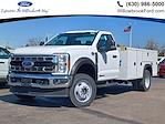 New 2023 Ford F-550 XL Regular Cab 4x4, 11' Monroe Truck Equipment ServicePRO™ Service Truck for sale #QF15601 - photo 1