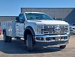 New 2023 Ford F-550 XL Regular Cab 4x4, 11' Monroe Truck Equipment ServicePRO™ Service Truck for sale #QF15601 - photo 4