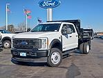 2023 Ford F-450 Crew Cab DRW 4x4, Air-Flo Pro-Class Dump Truck for sale #QF42385 - photo 3