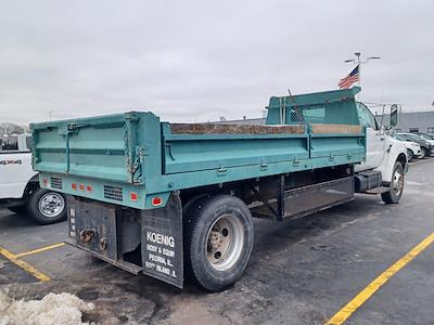 Used 2005 Ford F-750 XL Regular Cab 4x2, Dump Truck for sale #QF42405A - photo 2