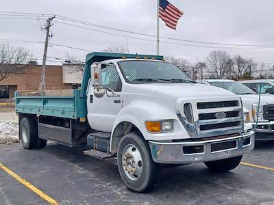 2005 Ford F-750 Regular Cab DRW 4x2, Dump Truck for sale #QF42405A - photo 1