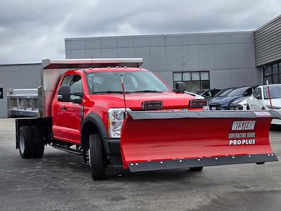 New 2023 Ford F-450 XL Super Cab 4x4, 11' 3" Rugby Eliminator LP Stainless Steel Dump Truck for sale #QF70601 - photo 1