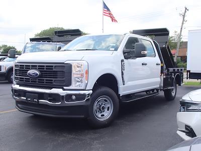New 2023 Ford F-250 XL Crew Cab 4x4, 8' 11" Blue Ridge Manufacturing Montana Flatbed Truck for sale #QF73428 - photo 1