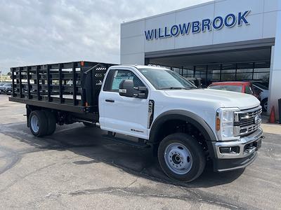 2024 Ford F-450 Regular Cab DRW 4x4, Monroe Truck Equipment TradesPRO™ Stake Bed for sale #RF01665 - photo 1