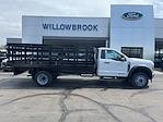 2024 Ford F-450 Regular Cab DRW 4x4, Monroe Truck Equipment TradesPRO™ Stake Bed for sale #RF01665 - photo 3