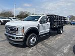 New 2024 Ford F-450 XL Regular Cab 4x4, 14' 6" Monroe Truck Equipment TradesPRO™ Stake Bed for sale #RF01665 - photo 6