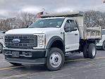 2024 Ford F-550 Regular Cab DRW 4x4, Rugby Eliminator LP Stainless Steel Dump Truck for sale #RF02456 - photo 3