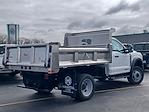 New 2024 Ford F-550 XL Regular Cab 4x4, 9' 3" Rugby Eliminator LP Stainless Steel Dump Truck for sale #RF02456 - photo 2