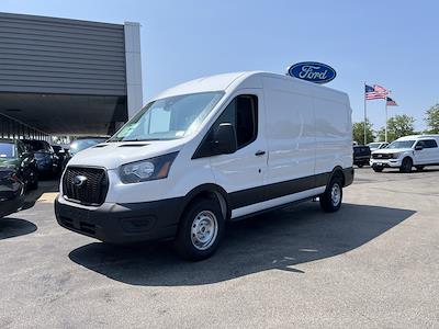 New 2024 Ford Transit 250 Base Medium Roof RWD, Adrian Steel Base Shelving Upfitted Cargo Van for sale #RF06185 - photo 1