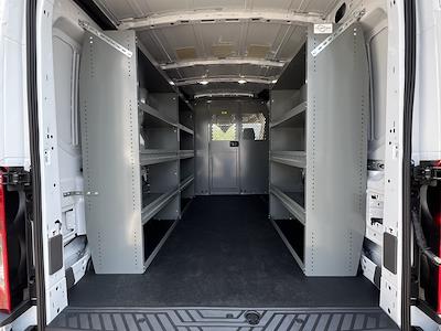 New 2024 Ford Transit 250 Base Medium Roof RWD, Adrian Steel Base Shelving Upfitted Cargo Van for sale #RF06185 - photo 2