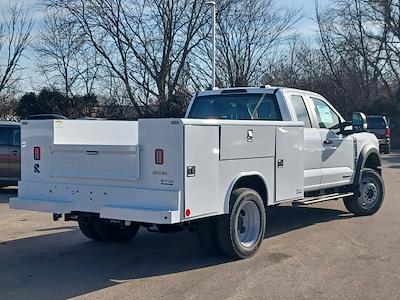 2024 Ford F-450 Super Cab DRW 4x4, Reading Classic II Steel Service Truck for sale #RF10583 - photo 2