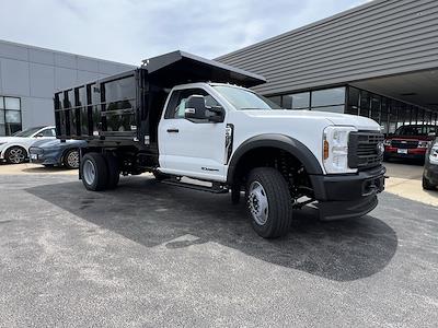 New 2024 Ford F-600 XL Regular Cab 4x4, Reading Landscaper SL Landscape Dump for sale #RF10914 - photo 1