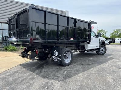 New 2024 Ford F-600 XL Regular Cab 4x4, Reading Landscaper SL Landscape Dump for sale #RF10914 - photo 2