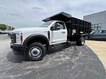 New 2024 Ford F-600 XL Regular Cab 4x4, Reading Landscaper SL Landscape Dump for sale #RF10914 - photo 6