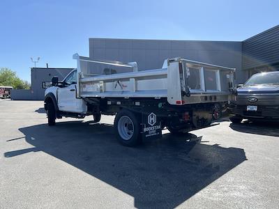 2024 Ford F-600 Regular Cab DRW 4x4, Rugby Eliminator LP Steel Dump Truck for sale #RF10928 - photo 2