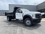 New 2024 Ford F-600 XL Regular Cab 4x4, Rugby Eliminator LP Steel Dump Truck for sale #RF10944 - photo 1