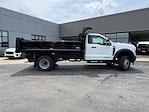 New 2024 Ford F-600 XL Regular Cab 4x4, Rugby Eliminator LP Steel Dump Truck for sale #RF10944 - photo 3