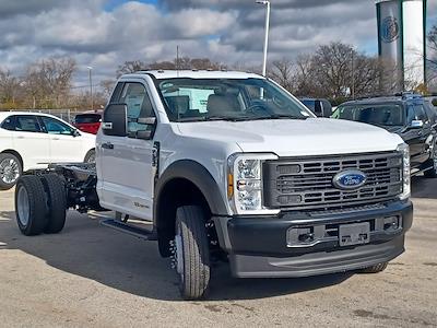 2024 Ford F-550 Regular Cab DRW 4x4, Cab Chassis for sale #RF11864 - photo 1
