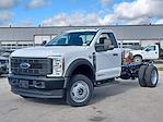 2024 Ford F-550 Regular Cab DRW 4x4, Cab Chassis for sale #RF11864 - photo 3