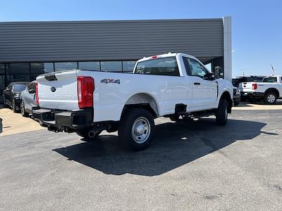 New 2024 Ford F-350 XL Regular Cab 4x4, Western Snowplow Plow Truck for sale #RF13712 - photo 2