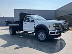 2024 Ford F-450 Regular Cab DRW 4x4, Knapheide Drop Side Dump Truck for sale #RF15234 - photo 1