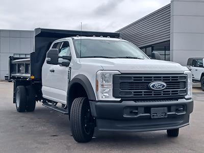 New 2024 Ford F-450 XL Super Cab 4x4, 11' 3" Rugby Eliminator LP Steel Dump Truck for sale #RF15919 - photo 1