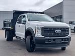 2024 Ford F-450 Super Cab DRW 4x4, Rugby Eliminator LP Steel Dump Truck for sale #RF15919 - photo 1