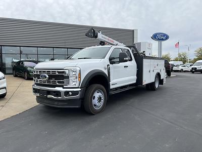 2024 Ford F-550 Super Cab DRW 4x4, Reading Master Mechanic HD Crane