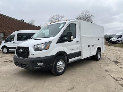 2024 Ford Transit 350 HD RWD, Knapheide KUV Service Utility Van for sale #RF23267 - photo 1