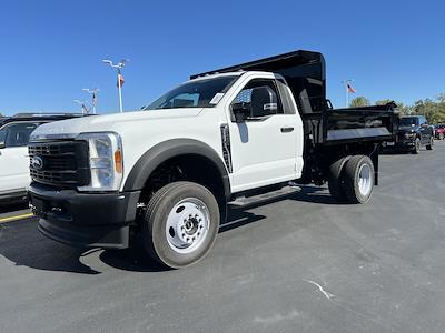 New 2024 Ford F-450 XL Regular Cab 4x4, Knapheide Drop Side Dump Truck for sale #RF25608 - photo 1