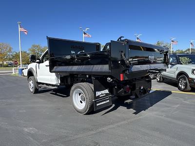 New 2024 Ford F-450 XL Regular Cab 4x4, Knapheide Drop Side Dump Truck for sale #RF25608 - photo 2