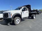 New 2024 Ford F-450 XL Regular Cab 4x4, Knapheide Drop Side Dump Truck for sale #RF25608 - photo 1