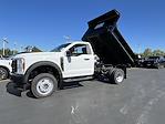 New 2024 Ford F-450 XL Regular Cab 4x4, Knapheide Drop Side Dump Truck for sale #RF25608 - photo 31