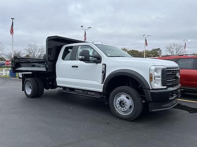 2024 Ford F-450 Super Cab DRW 4x4, Knapheide Drop Side Dump Truck for sale #RF26098 - photo 1