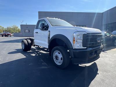 New 2024 Ford F-450 XL Regular Cab 4x4, Cab Chassis for sale #RF27564 - photo 1