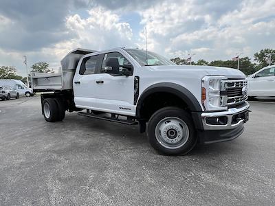 New 2024 Ford F-450 XL Crew Cab 4x4, Monroe Truck Equipment Z-DumpPRO™ Premier Dump Truck for sale #RF37611 - photo 1