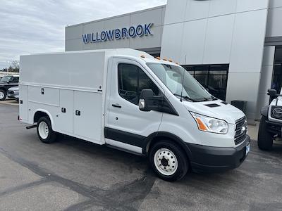 2018 Ford Transit 350 HD Low Roof SRW RWD, Service Utility Van for sale #RF51722A - photo 1