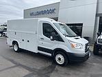Used 2018 Ford Transit 350 HD Base Low Roof RWD, Service Utility Van for sale #RF51722A - photo 1