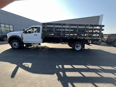 New 2024 Ford F-450 XL Regular Cab 4x2, 16' 3" Knapheide Value-Master X Stake Bed for sale #RF54059 - photo 2