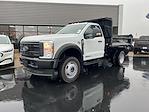 New 2024 Ford F-450 XL Regular Cab 4x4, Knapheide Drop Side Dump Truck for sale #RF57242 - photo 1